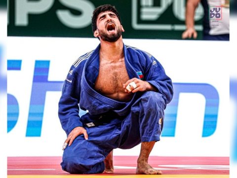 Cüdoçumuz dünya çempionu oldu 
