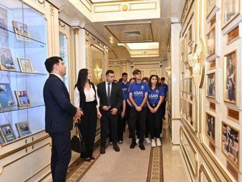 “ASAN Könüllüləri” Milli Məclisdə - FOTO