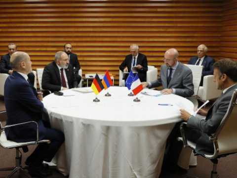 Paşinyan ərazi bütövlüyümüzü tanıdı - Sənəd imzaladı