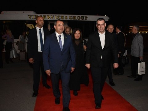 Serbiyanın Milli Assambleyasının sədri Azərbaycana gəldi