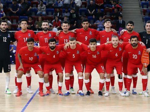 Millimiz bu gün Qazaxıstanı qəbul edəcək