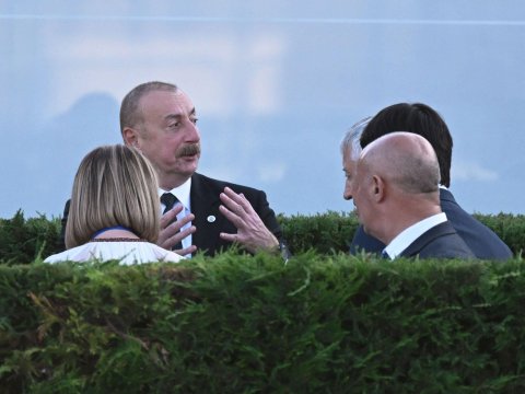 Əliyevin getmədiyi sammit: Rusiyasız yeni nizam, yoxsa 