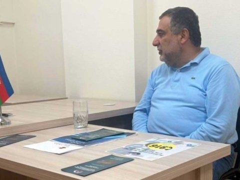 Ombudsman Vardanyana baş çəkdi - FOTO