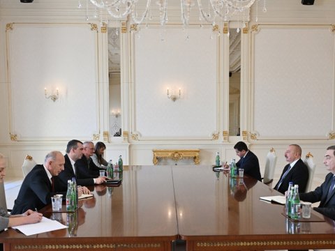 Prezident Vladimir Orliçi qəbul etdi
