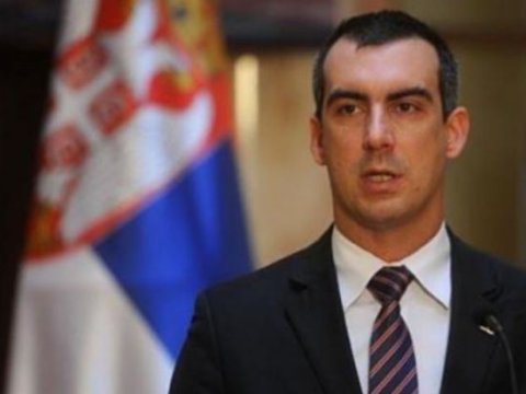 Vladimir Orliç Milli Məclisin iclasında 