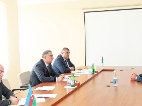 Nazir müavini Zaqatalada vətəndaşları qəbul edib - FOTOLAR