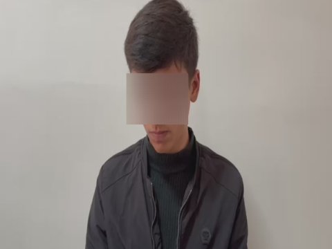 Maşınlardan oğurluq edənlər saxlanıldı - FOTOLAR