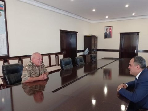 Goranboyda vətəndaşların növbəti qəbulu keçirilib
