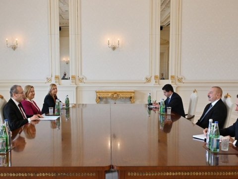 Prezident ÜST-nin Avropa üzrə regional direktorunu qəbul edib