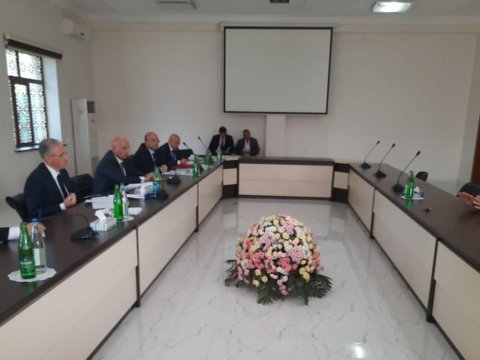 Muxtar Babayev Xaçmazda vətəndaşları qəbul etdi