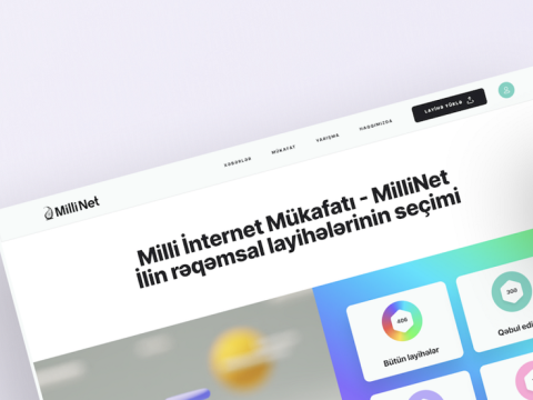 MilliNet Müsabiqəsinə start verilir