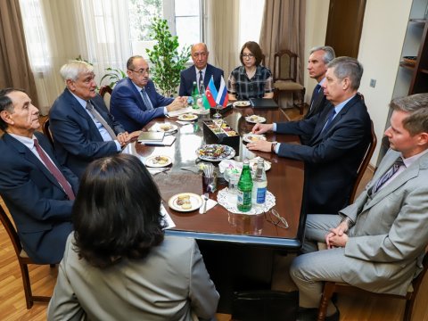 Rusiyanın ölkəmizdəki səfiri ADU-nun qonağı olub