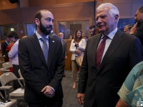Borel Mirzoyanla nələri müzakirə edib?