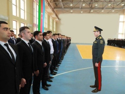 DİN-in hərbi qulluqçularının və mülki işçilərinin sayı ARTIRILDI