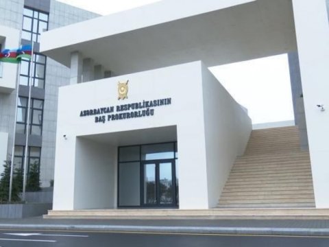Prokurorluqdan Tərtərdəki hadisə ilə bağlı açıqlama