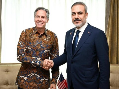 Hakan Fidan Blinkenlə danışıqlar apardı 