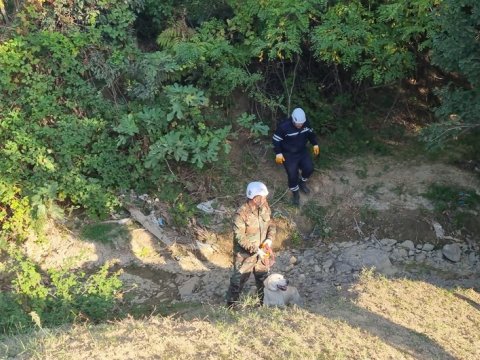 İtkin düşən azyaşlı tapıldı 