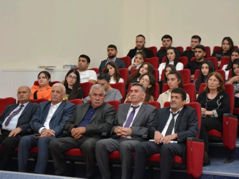 Naxçıvanda elmi-praktiki konfrans - FOTOLAR