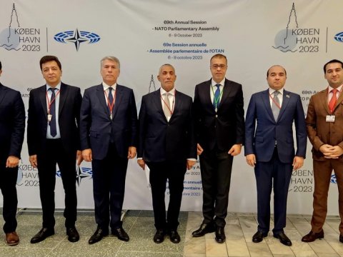 Azərbaycan nümayəndələri NATO iclasında 