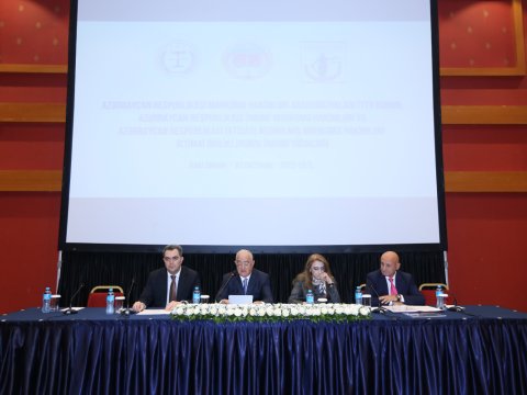 Ramiz Rzayev Hakimlər İttifaqına sədr seçildi