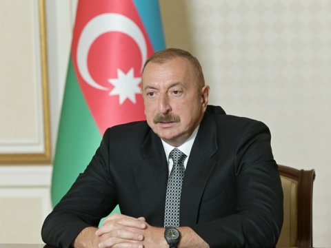 Prezident işğal altında olan kəndlərdən danışdı