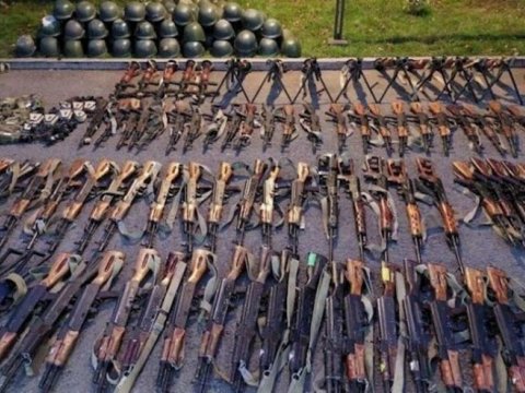 Ermənilər 66 milyondan çox sursat təhvil verib