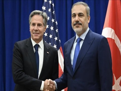 Blinken Fidanla İsraili müzakirə etdi 