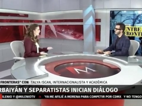 Meksika televiziyasında Azərbaycandan danışıldı