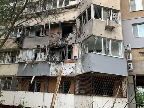 Xerson atəşə tutuldu - 11 yaralı
