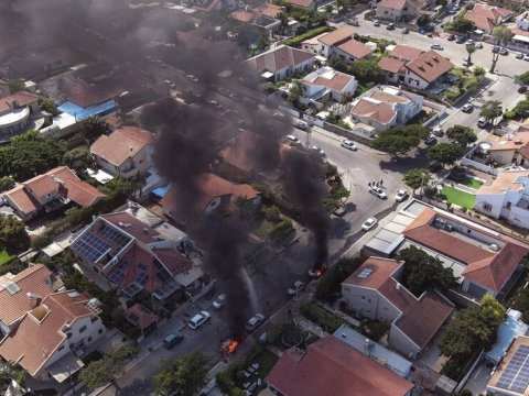 İsrailə hücumda ölənlərin sayı 600-ə yüksəldi - YENİLƏNİB