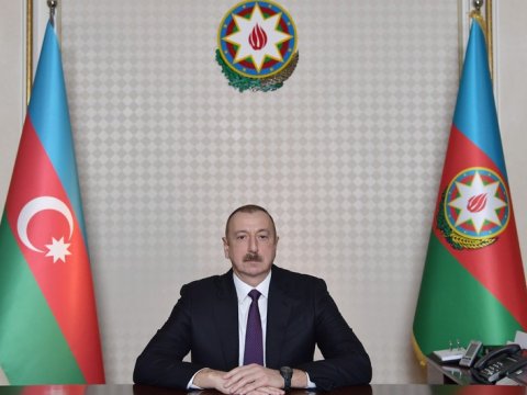 Gürcüstanın yeni infrastruktur layihələrində iştirak edə bilərik - İlham Əliyev
