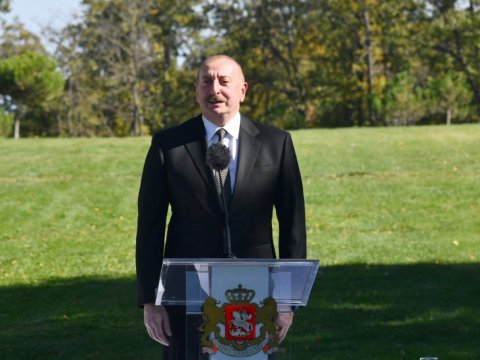 Gürcüstanın dostu kimi buna ürəkdən sevinirik - Prezident