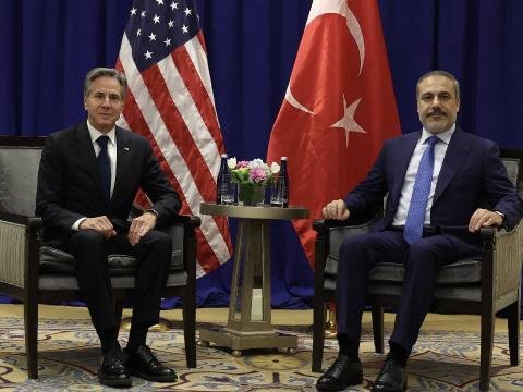 Hakan Fidan amerikalı həmkarı ilə danışıqlar apardı 
