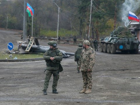 Sülhməramlıların Qarabağda daha 2 postu BAĞLANDI