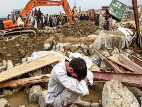 Əfqanıstanda zəlzələdən ölənlərin sayı 2445-ə ÇATIB