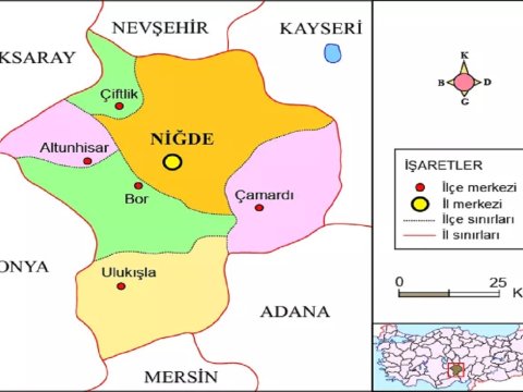 Niğdedə ZƏLZƏLƏ