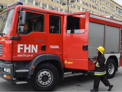 Ötən gün 31 yanğına çıxış olub - 3 nəfər xilas edilib