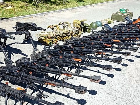 Nazir Qarabağdakı silahların müsadirəsilə bağlı tapşırıq verdi