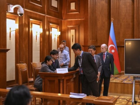 Azərkosmos və Ali Məhkəmə birgə müsabiqə keçirib - FOTO