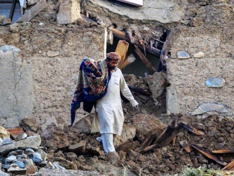 Əfqanıstanda yenidən güclü zəlzələ