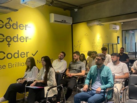 Unec İnkubasiya Mərkəzi və Coders Azerbaijan infosessiya keçirdi