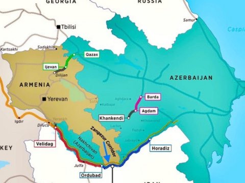 Zəngəzur dəhlizinin Azərbaycan hissəsi gələn il fəaliyyətə başlayacaq