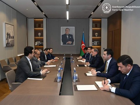 Azərbaycanla İran arasında Naxçıvan müzakirəsi