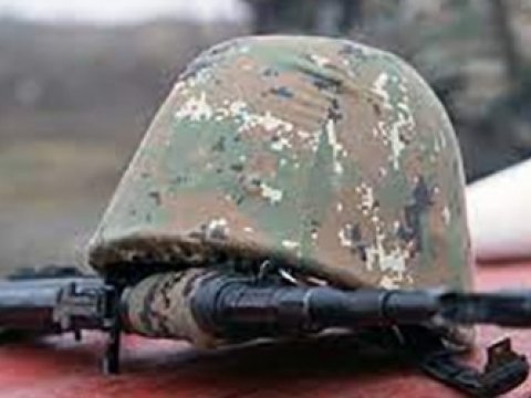 Ermənistan hərbçisi öldü 