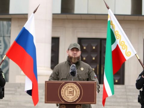 Kadırov Fələstini DƏSTƏKLƏDİ