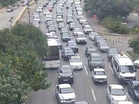 Hazırda tıxac olan yolların SİYAHISI