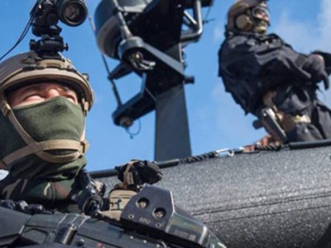 Fransa hərbçiləri Ermənistana GƏLDİ