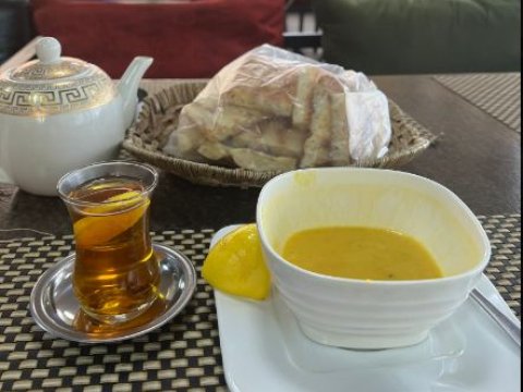 Türkiyə səfiri Füzulidə şorba içdi - PAYLAŞIM