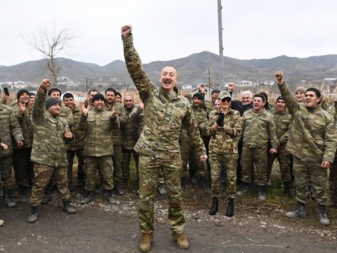 İlham Əliyev ermənilərin “dənizdən-dənizə” xülyasını PUÇ ETDİ