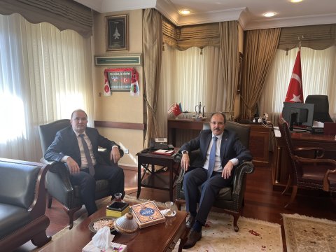 Türkiyə və Tacikistan səfirləri görüşdü